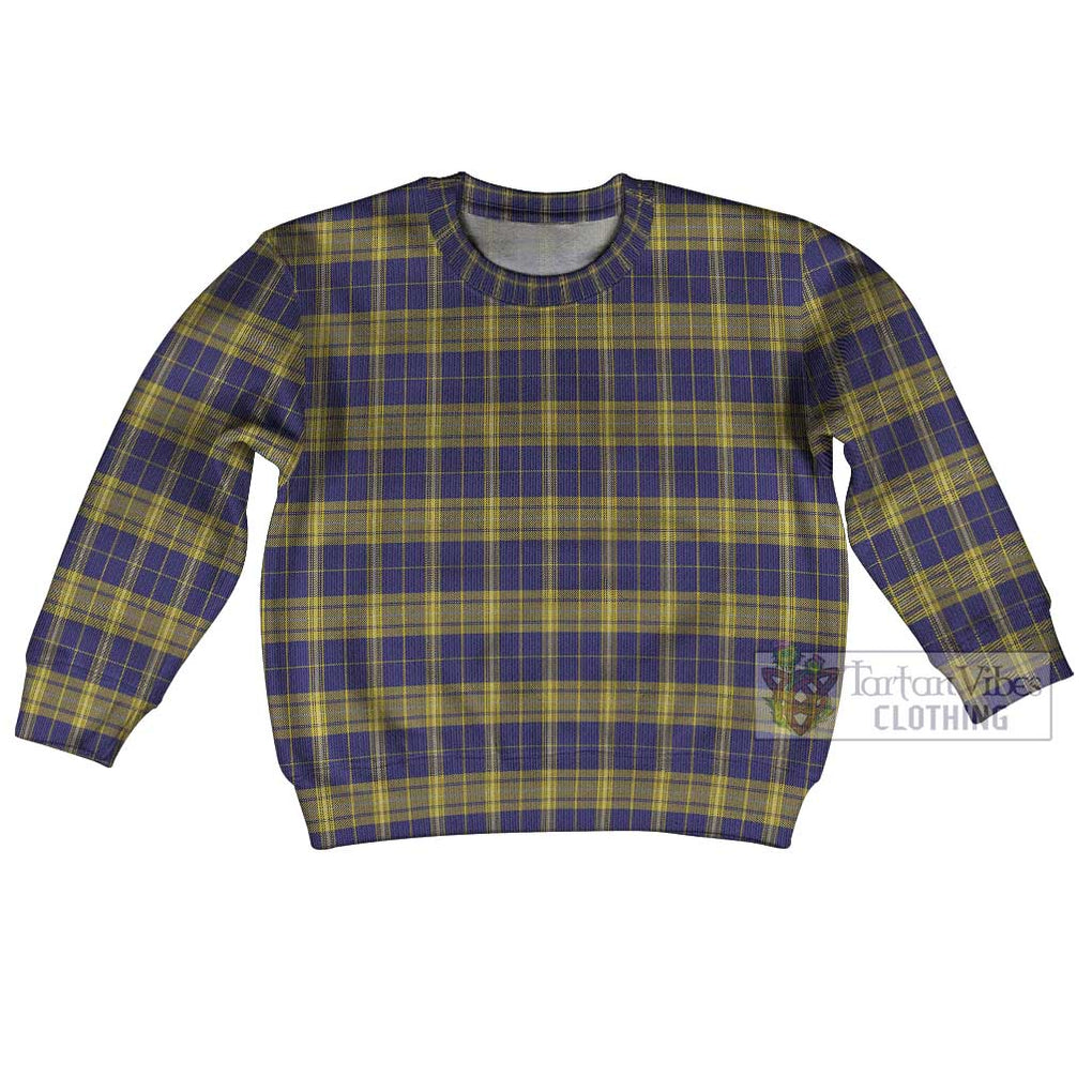 Morris of Wales Tartan Kid Ugly Sweater Kid - Tartan Vibes Clothing