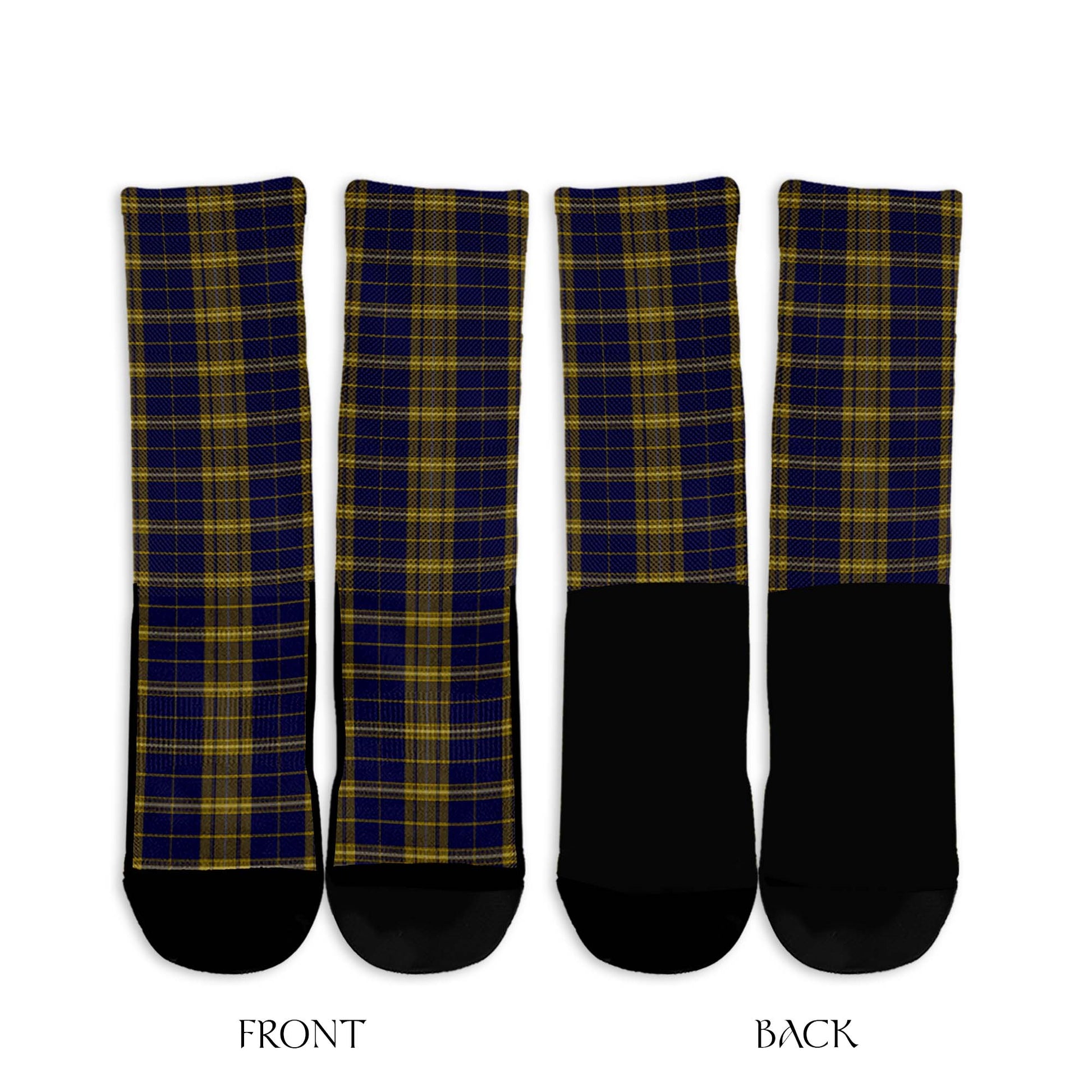 Morris of Wales Tartan Crew Socks - Tartan Vibes Clothing