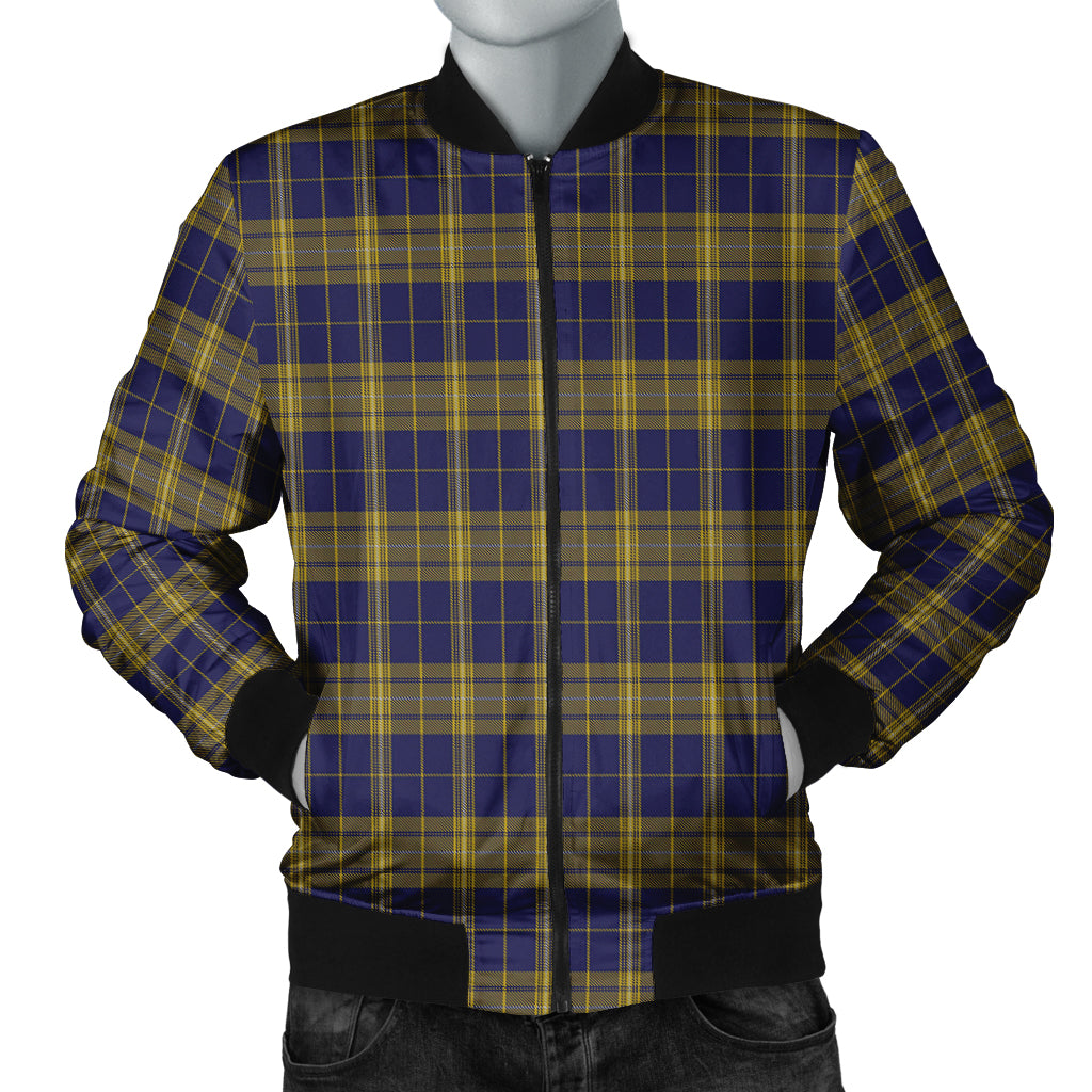 morris-of-wales-tartan-bomber-jacket