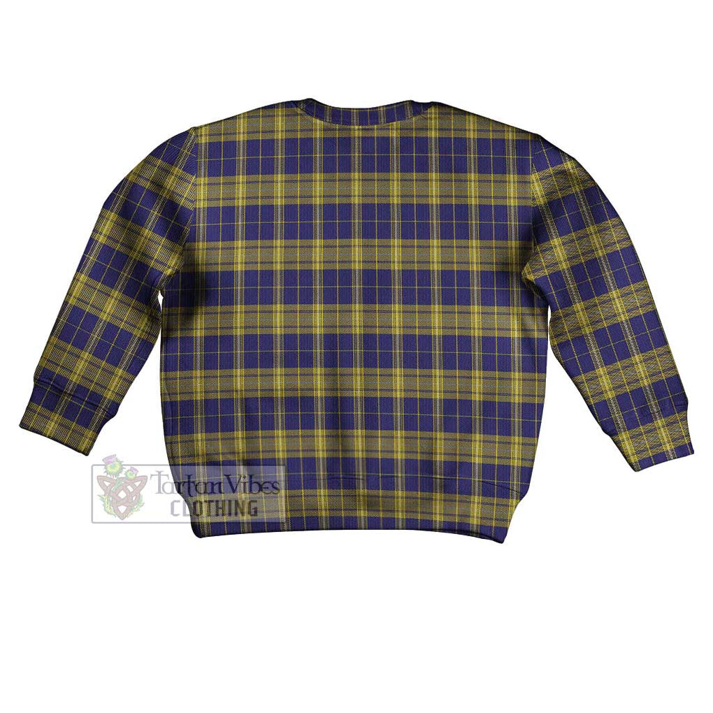 Morris of Wales Tartan Kid Ugly Sweater - Tartan Vibes Clothing