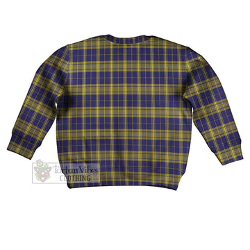 Morris of Wales Tartan Kid Ugly Sweater - Tartan Vibes Clothing