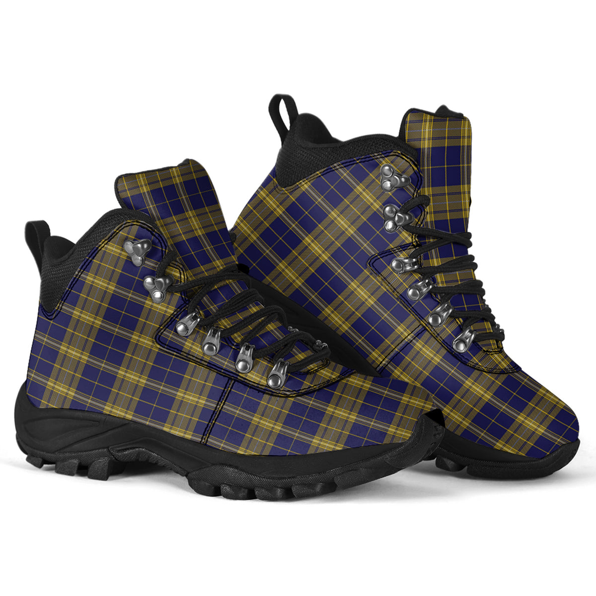 Morris of Wales Tartan Alpine Boots - Tartan Vibes Clothing
