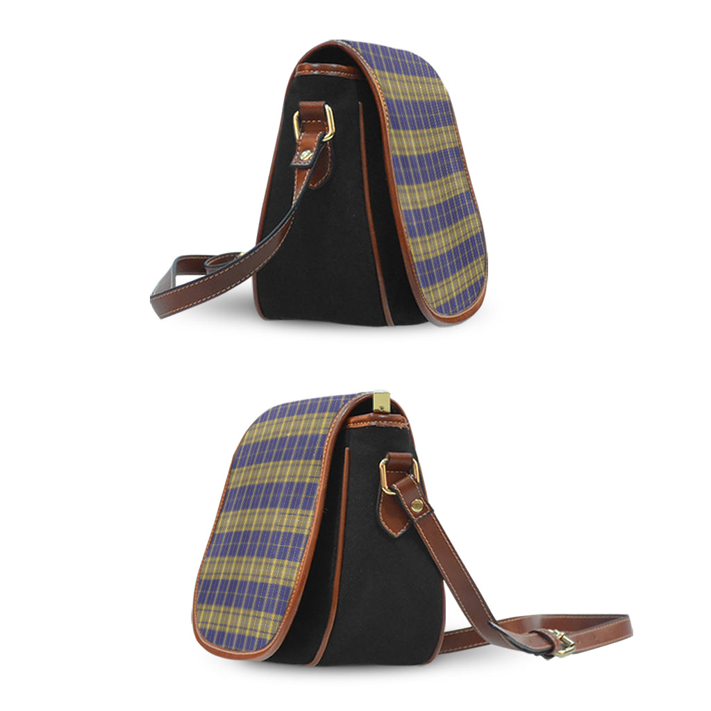 Morris of Wales Tartan Saddle Bag - Tartan Vibes Clothing