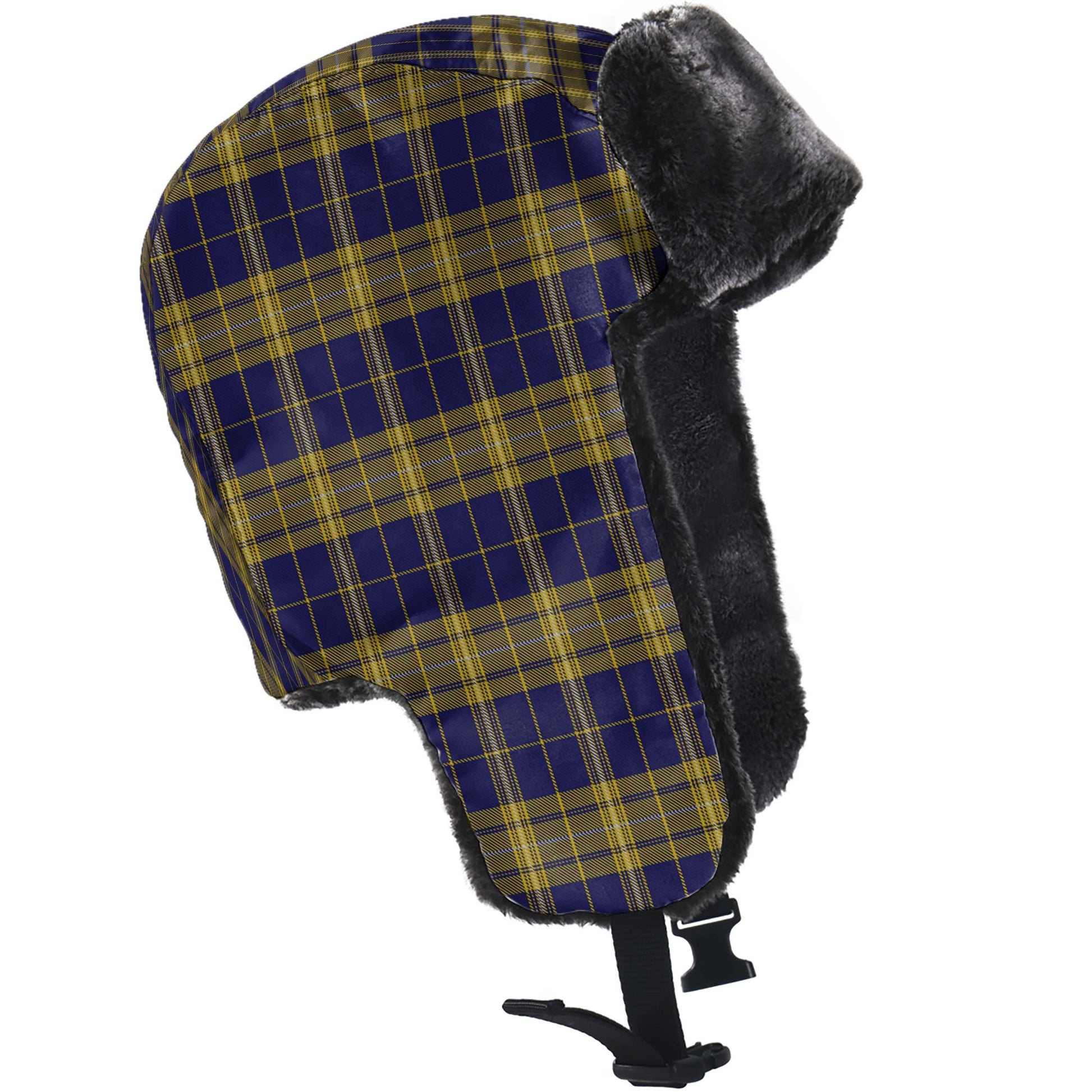 Morris of Wales Tartan Winter Trapper Hat - Tartan Vibes Clothing