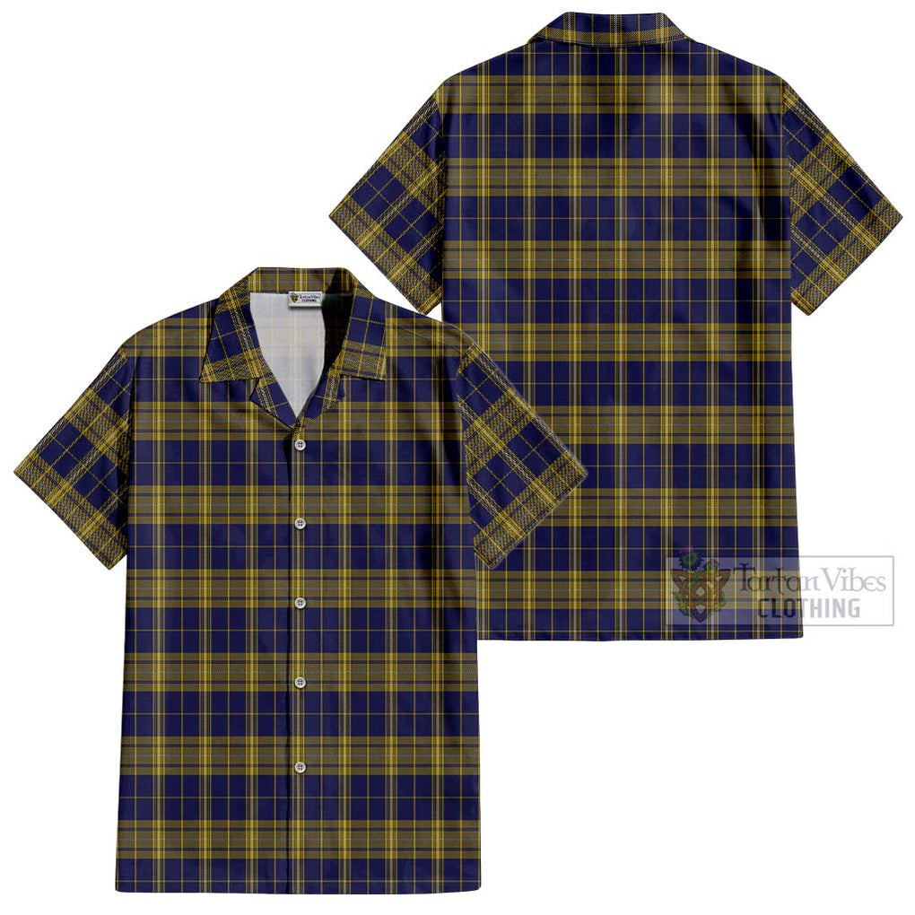 Morris of Wales Tartan Cotton Hawaiian Shirt - Tartan Vibes Clothing