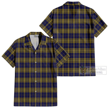 Morris of Wales Tartan Cotton Hawaiian Shirt - Tartan Vibes Clothing