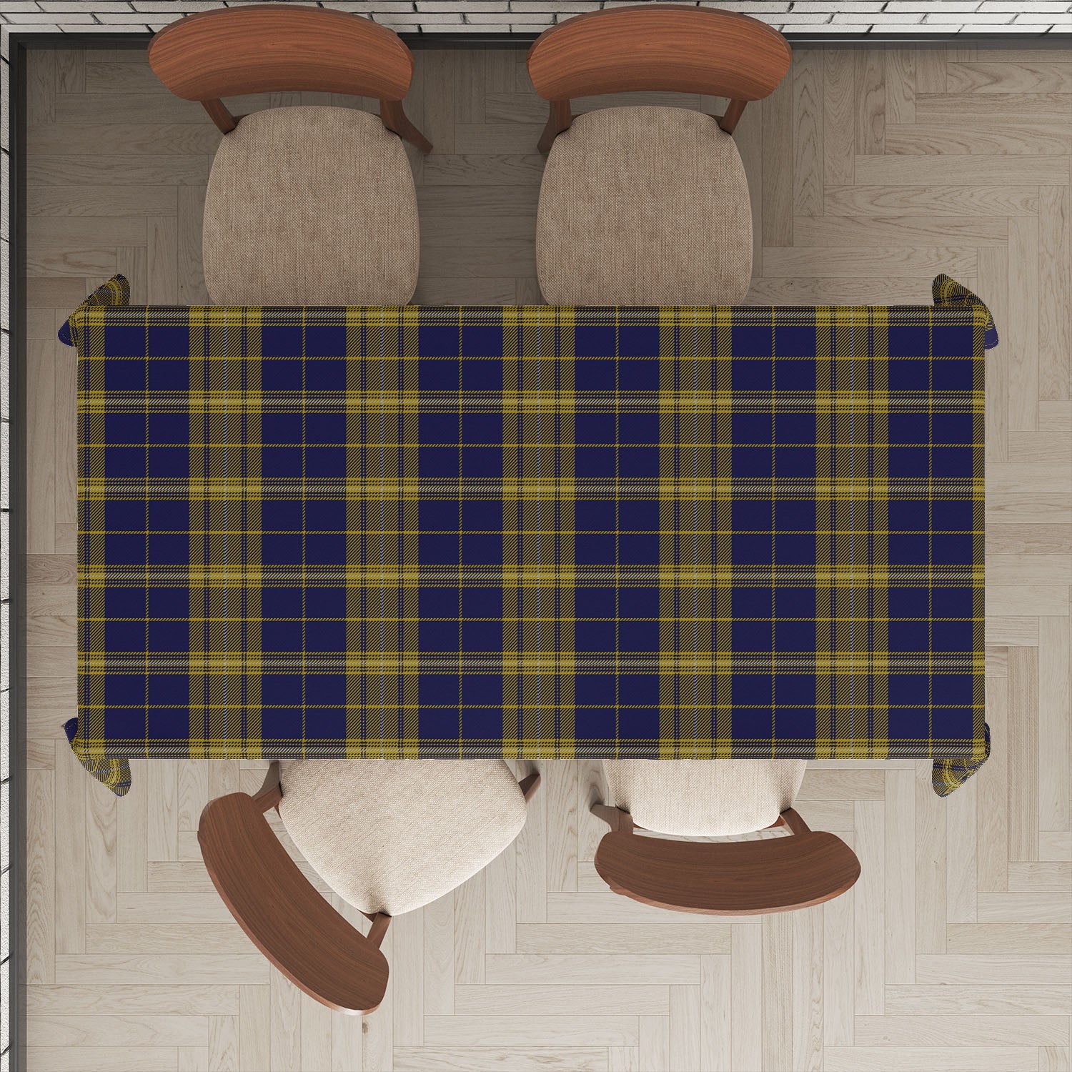 Morris of Wales Tartan Tablecloth - Tartan Vibes Clothing