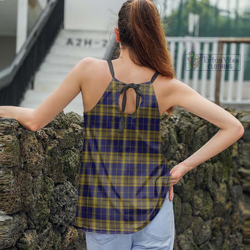 Morris of Wales Tartan Loose Halter Neck Camisole - Tartan Vibes Clothing