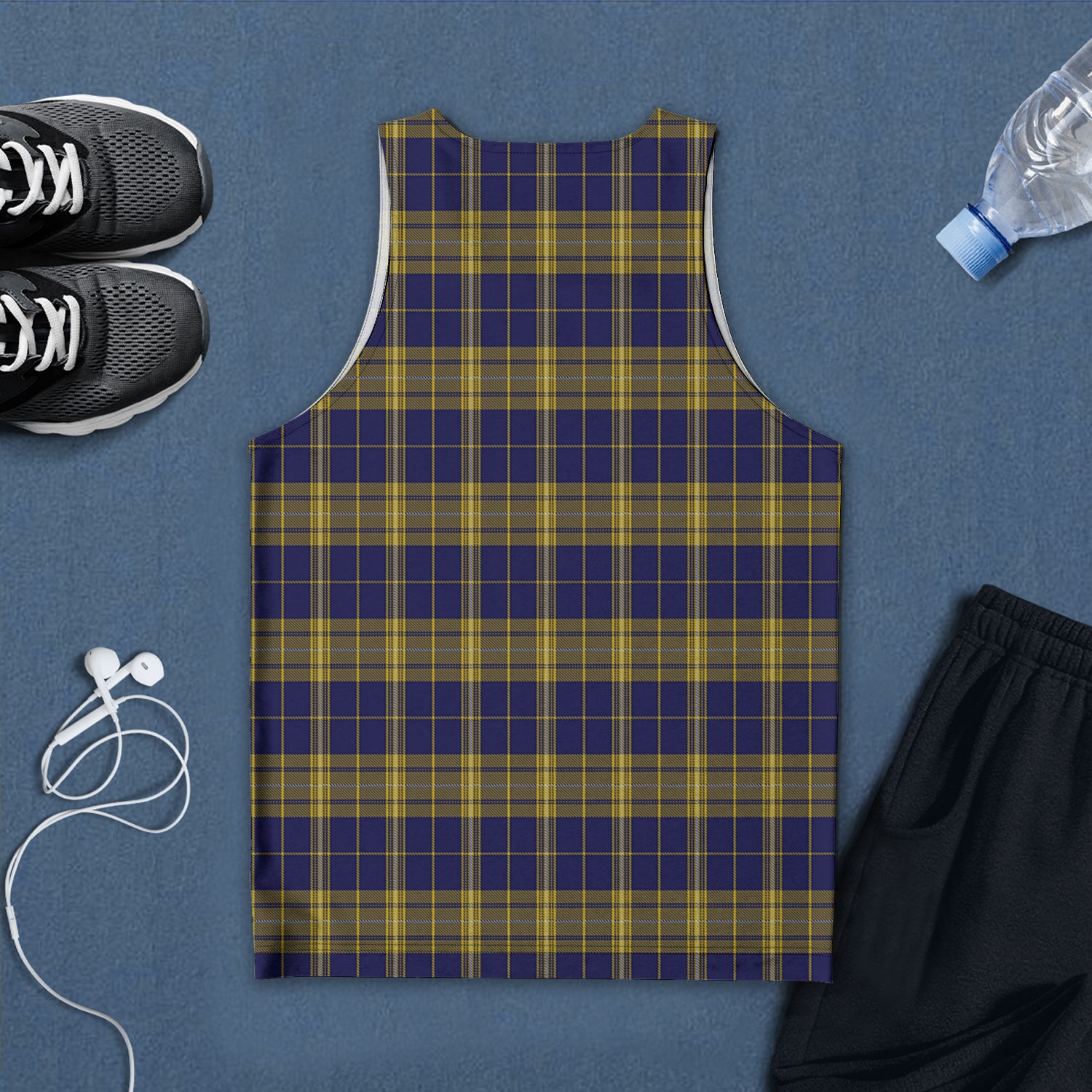 Morris of Wales Tartan Mens Tank Top - Tartan Vibes Clothing