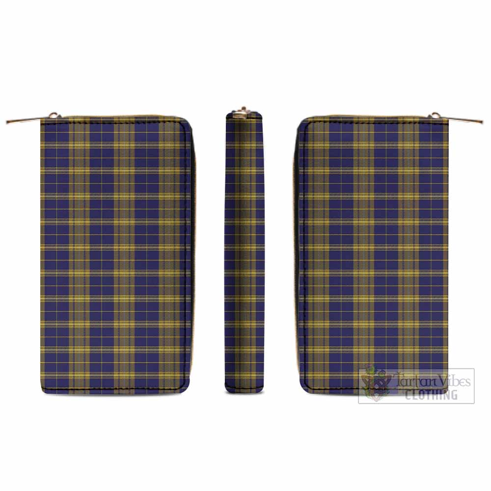 Morris of Wales Tartan Women's Leather Wallet - Tartan Vibes Clothing
