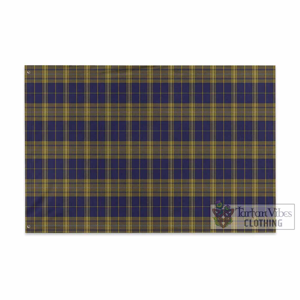 Morris of Wales Tartan House Flag - Tartan Vibes Clothing
