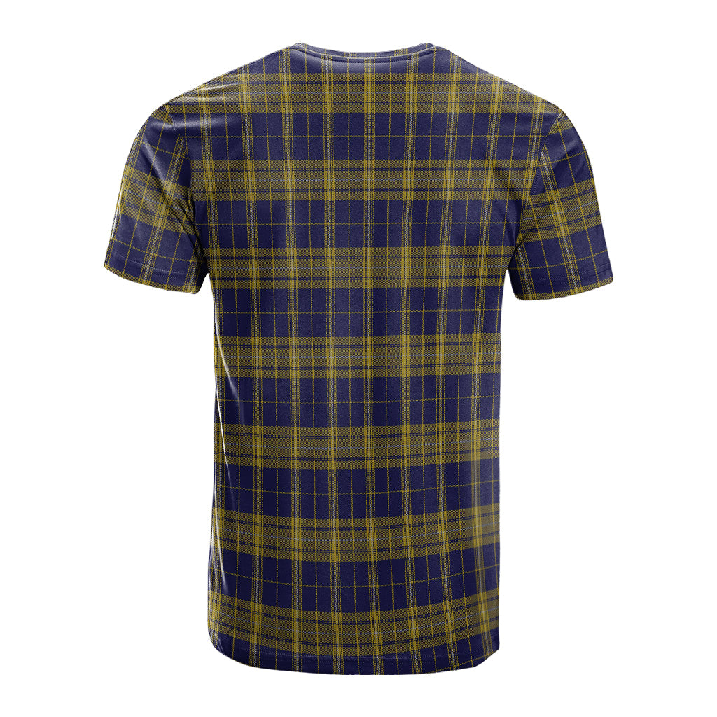Morris of Wales Tartan T-Shirt