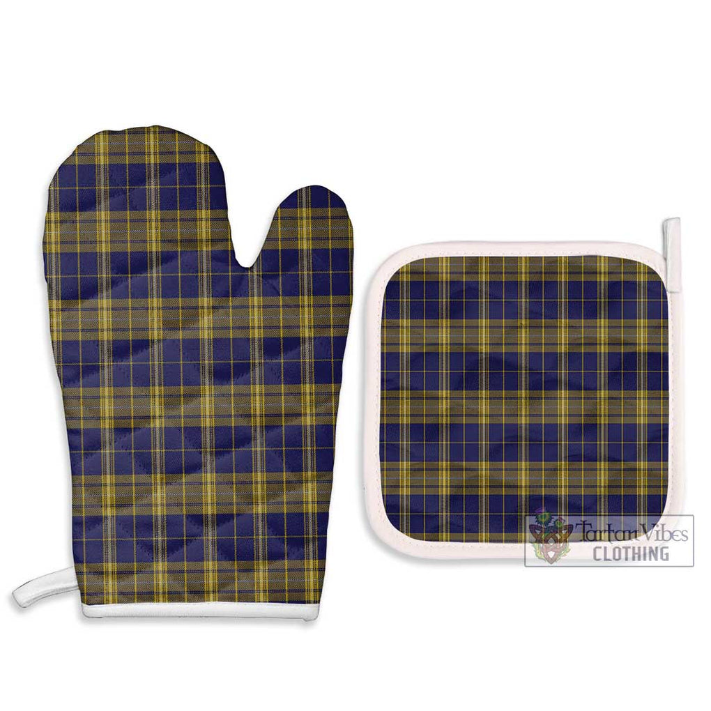 Morris of Wales Tartan Combo Oven Mitt & Pot-Holder - Tartan Vibes Clothing