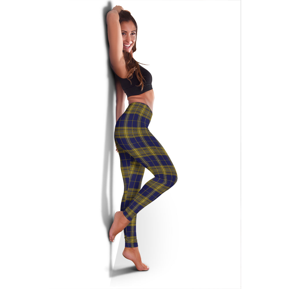 Morris of Wales Tartan Womens Leggings - Tartan Vibes Clothing