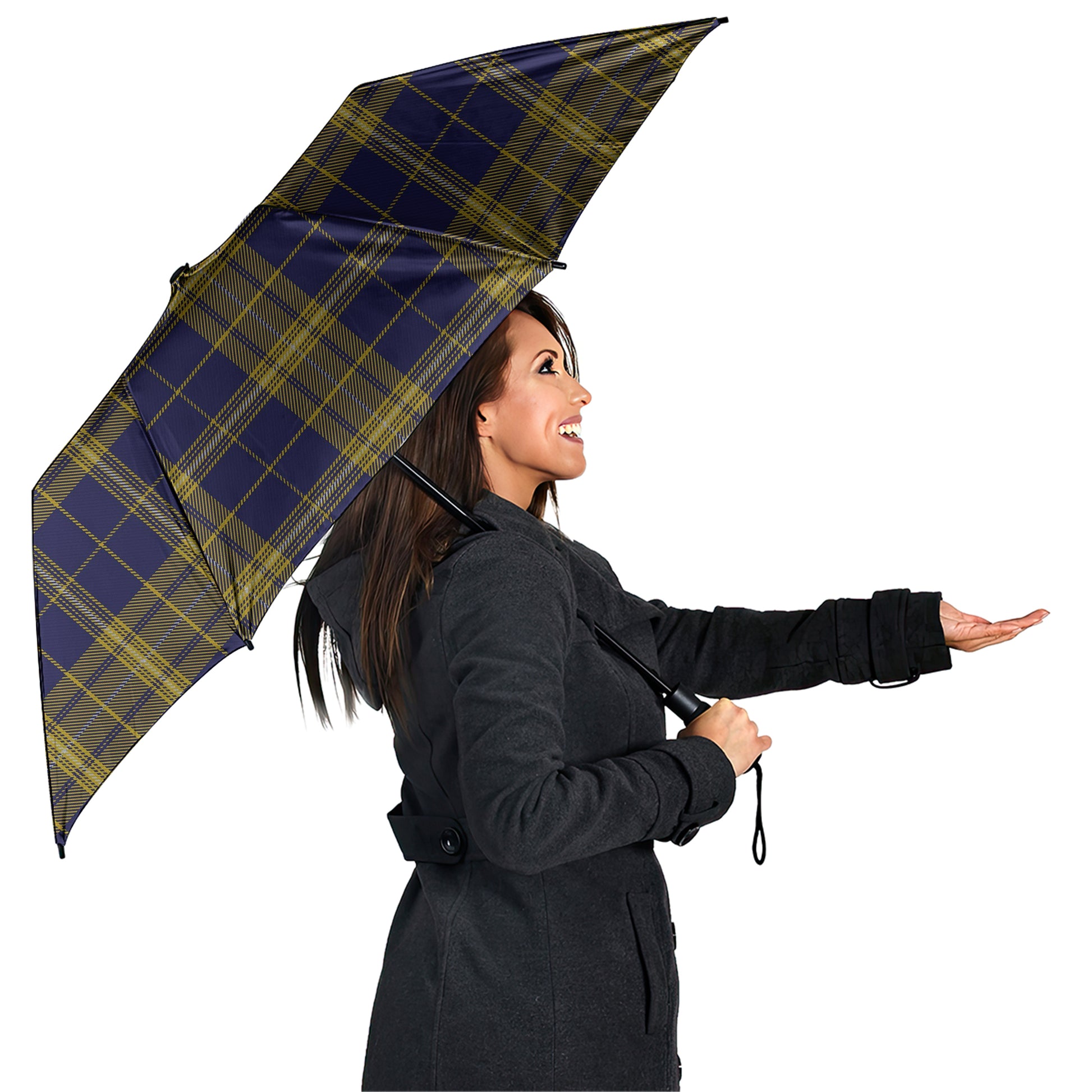 Morris of Wales Tartan Umbrella - Tartanvibesclothing