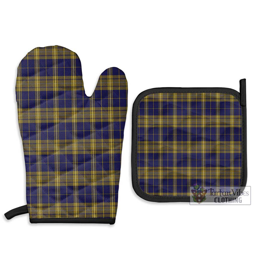 Morris of Wales Tartan Combo Oven Mitt & Pot-Holder - Tartan Vibes Clothing