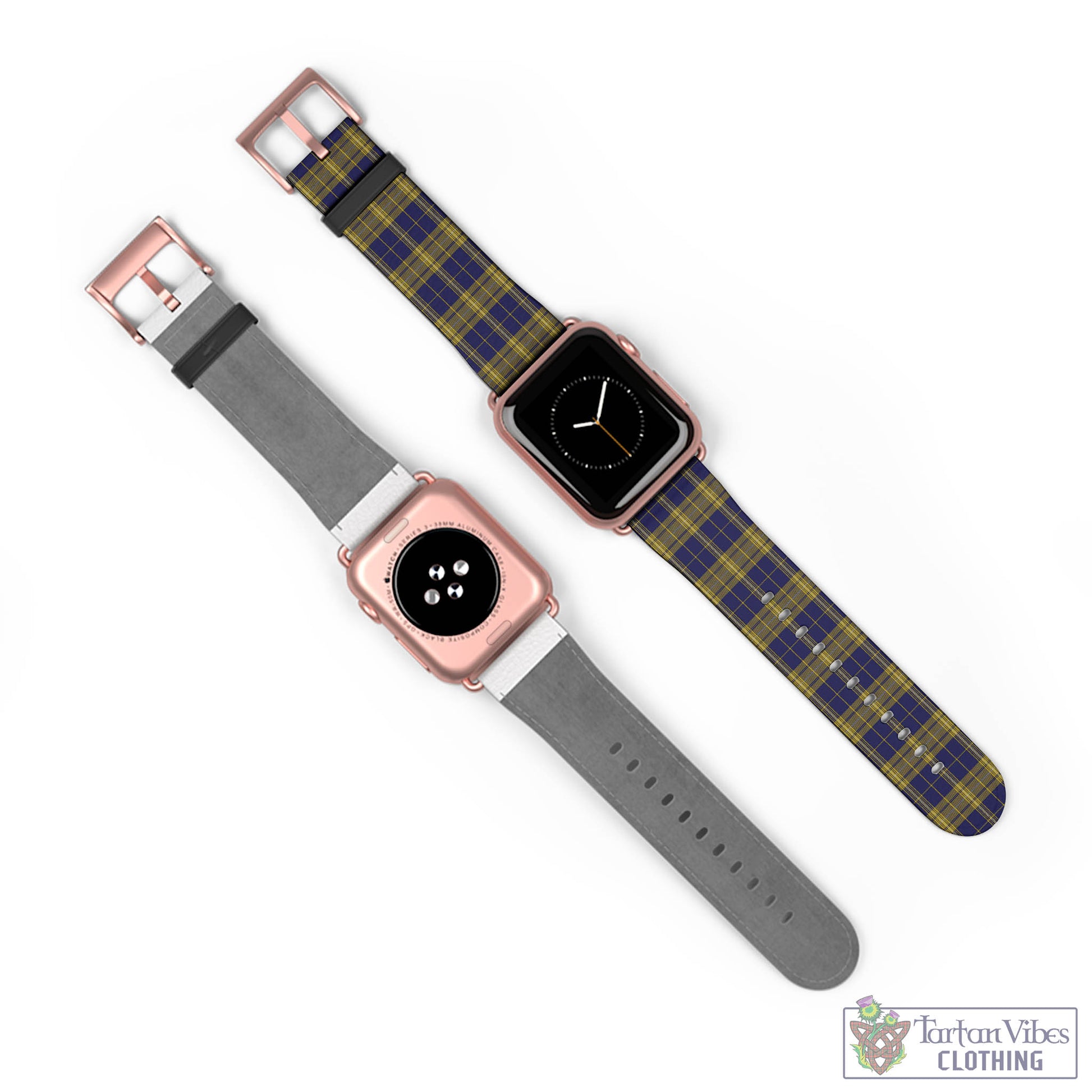 Morris of Wales Tartan Watch Band - Tartan Vibes Clothing