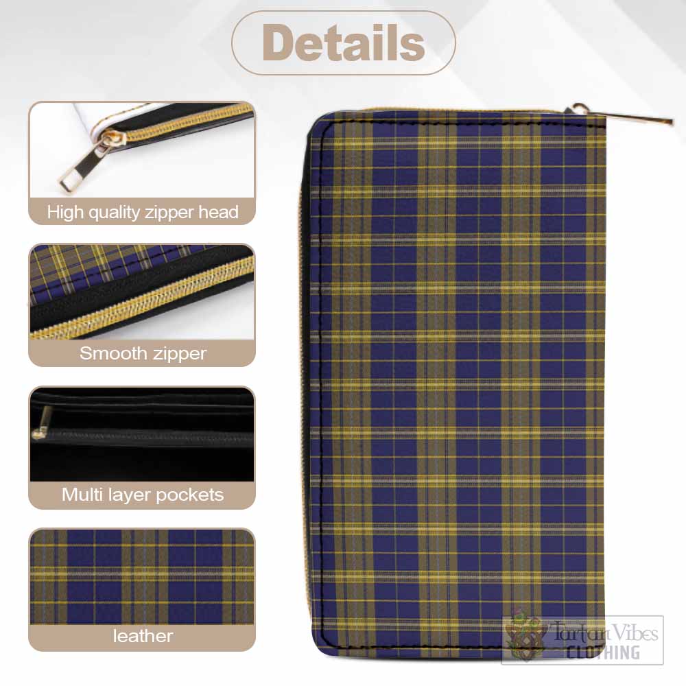 Morris of Wales Tartan Women's Leather Wallet - Tartan Vibes Clothing