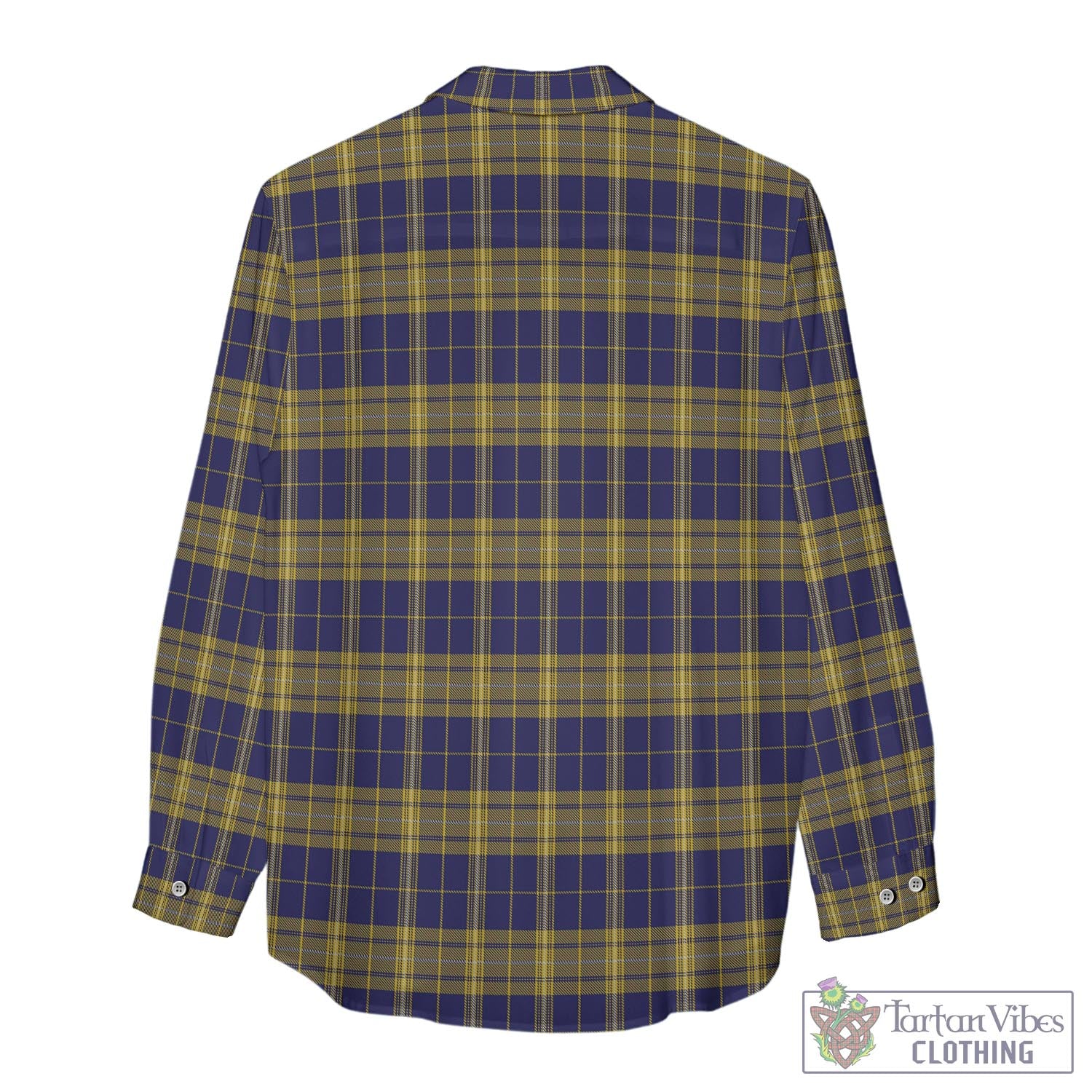 Morris of Wales Tartan Women's Casual Shirt - Tartan Vibes Clothing