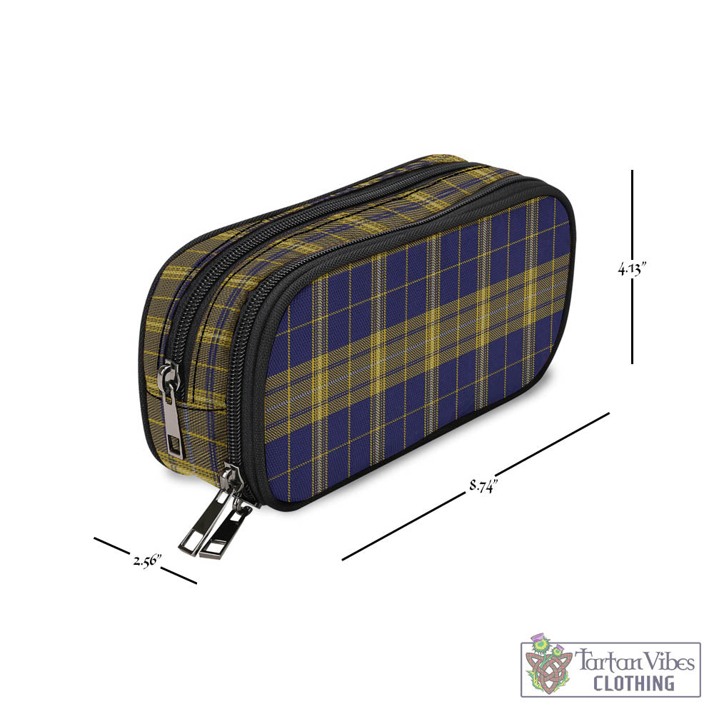 Morris of Wales Tartan Pen and Pencil Case - Tartan Vibes Clothing