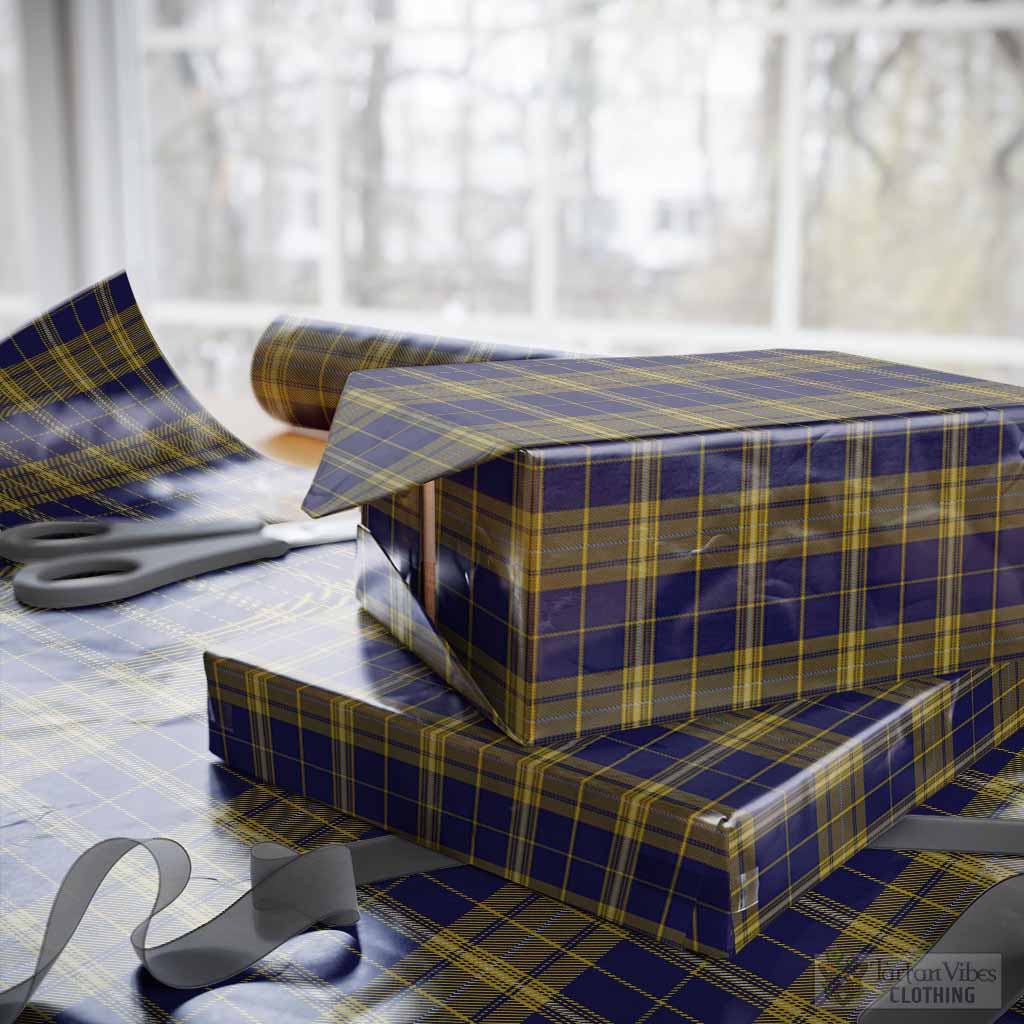Morris of Wales Classic Tartan Wrapping Paper, Classic Scottish Plaid Gift Wrap