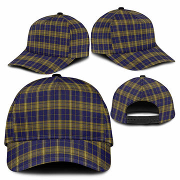 Morris of Wales Tartan Classic Cap
