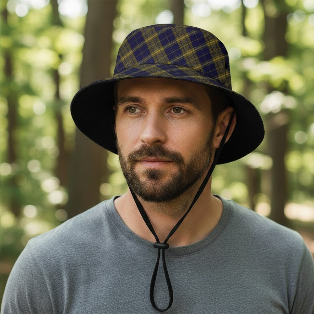 Morris of Wales Tartan Fishing Hat