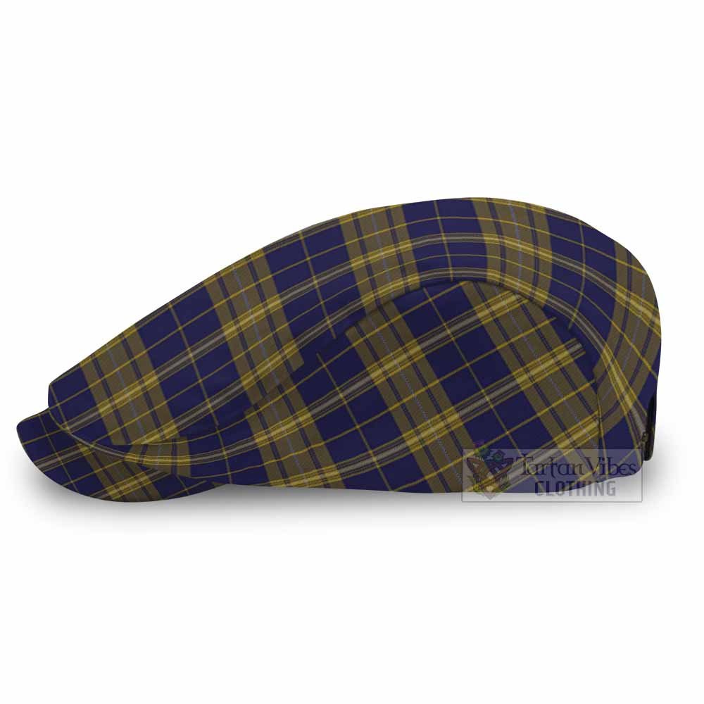 Morris of Wales Tartan Jeff Cap, Tartan Flat Cap