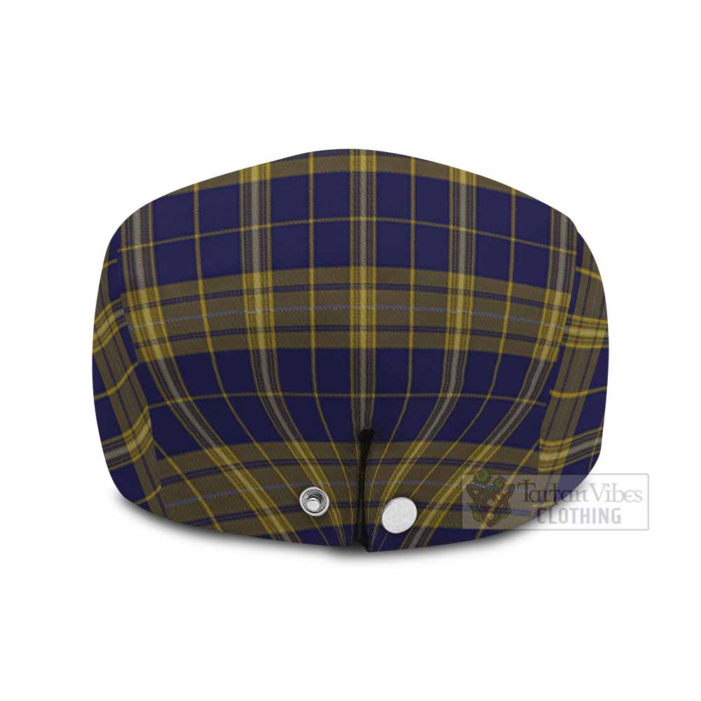 Morris of Wales Tartan Jeff Cap, Tartan Flat Cap