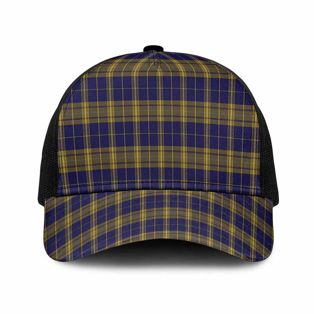 Morris of Wales Tartan Mesh Trucker Cap