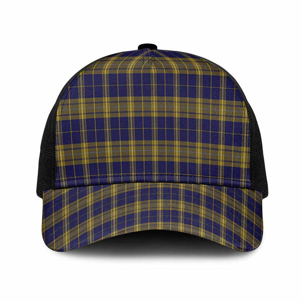 Morris of Wales Tartan Mesh Trucker Cap