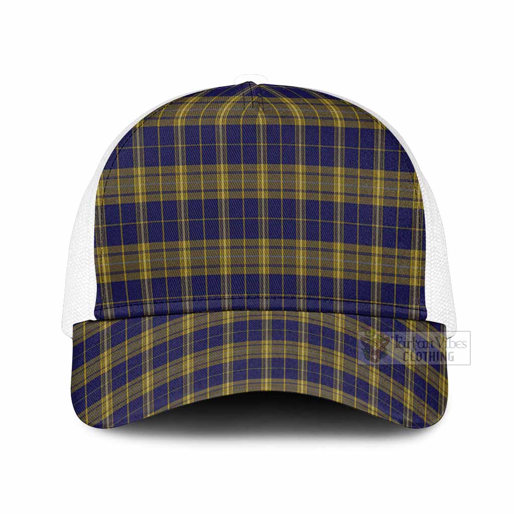 Morris of Wales Tartan Mesh Trucker Cap