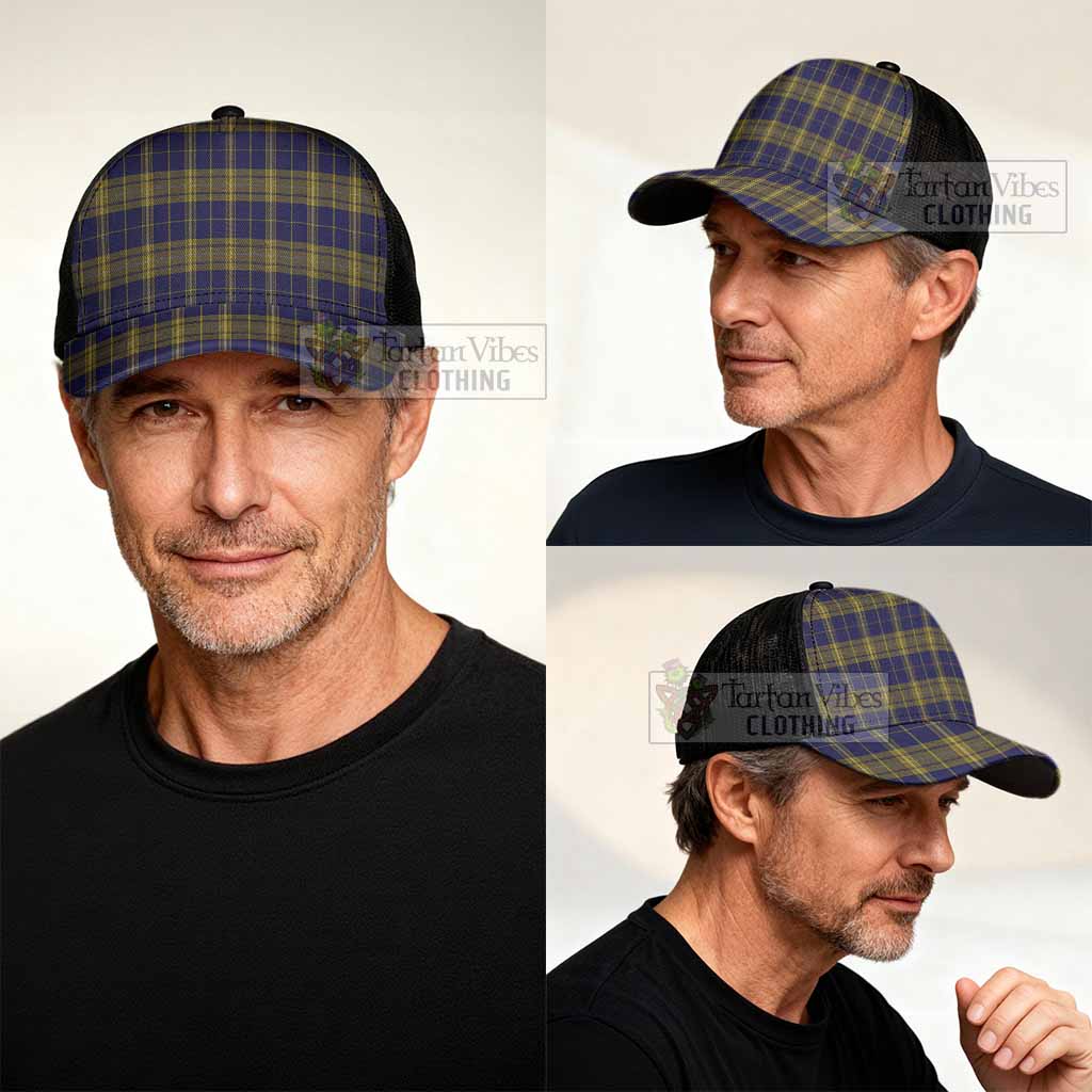 Morris of Wales Tartan Mesh Trucker Cap