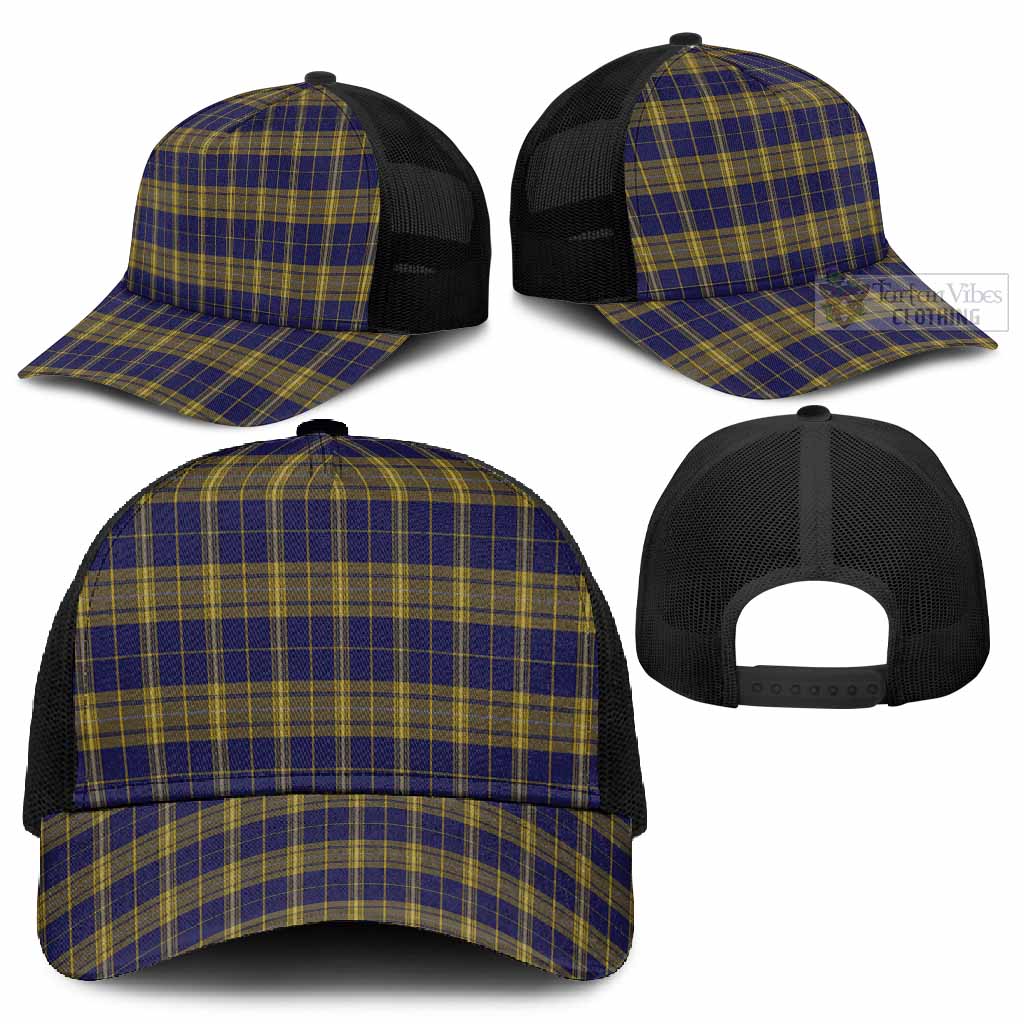 Morris of Wales Tartan Mesh Trucker Cap