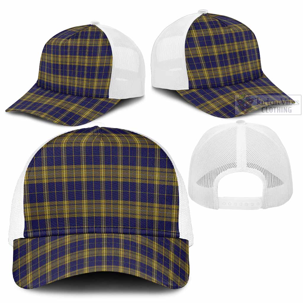 Morris of Wales Tartan Mesh Trucker Cap