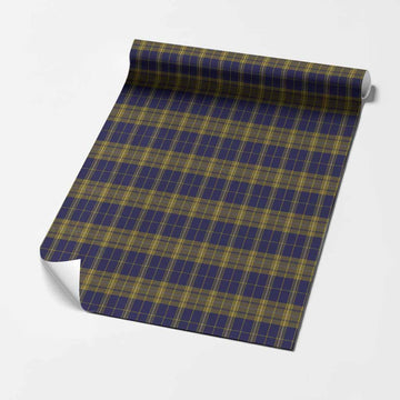 Morris of Wales Tartan Wrapping Paper