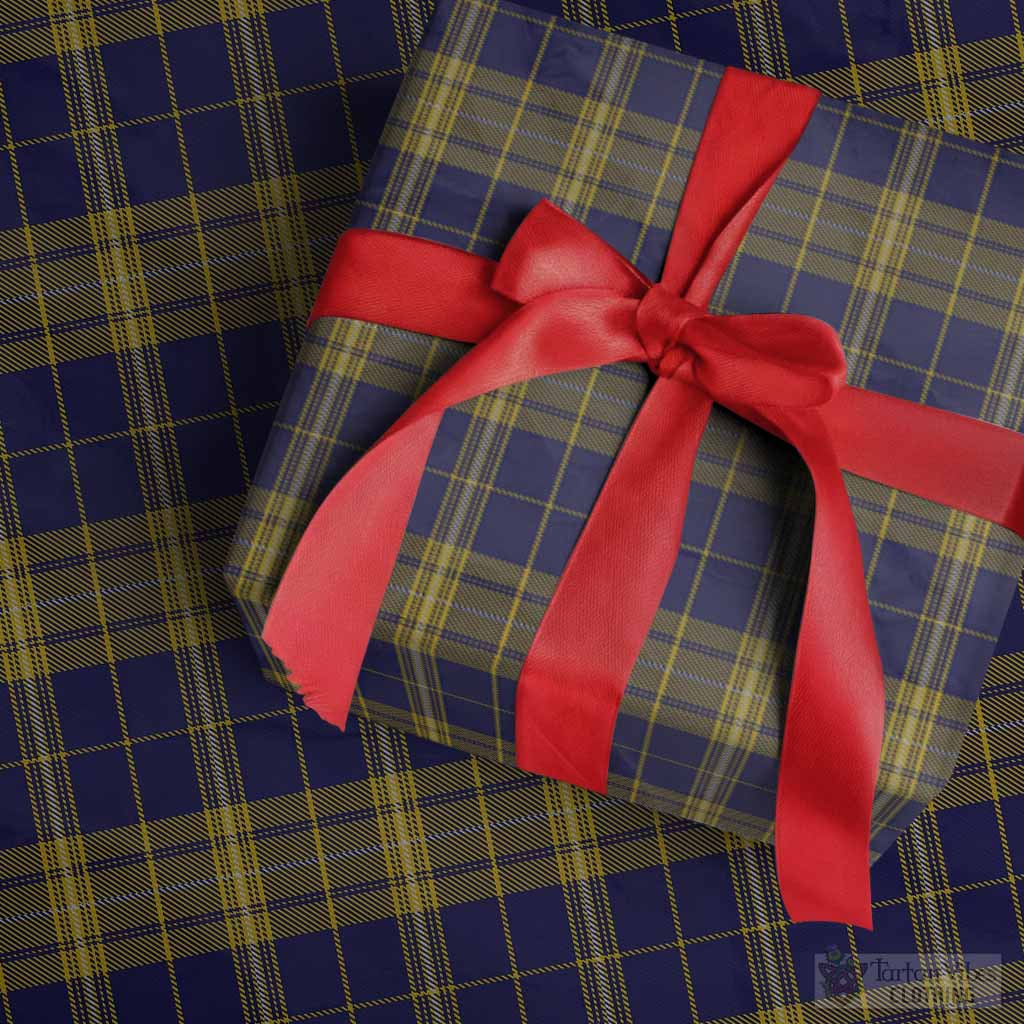 Morris of Wales Tartan Wrapping Paper