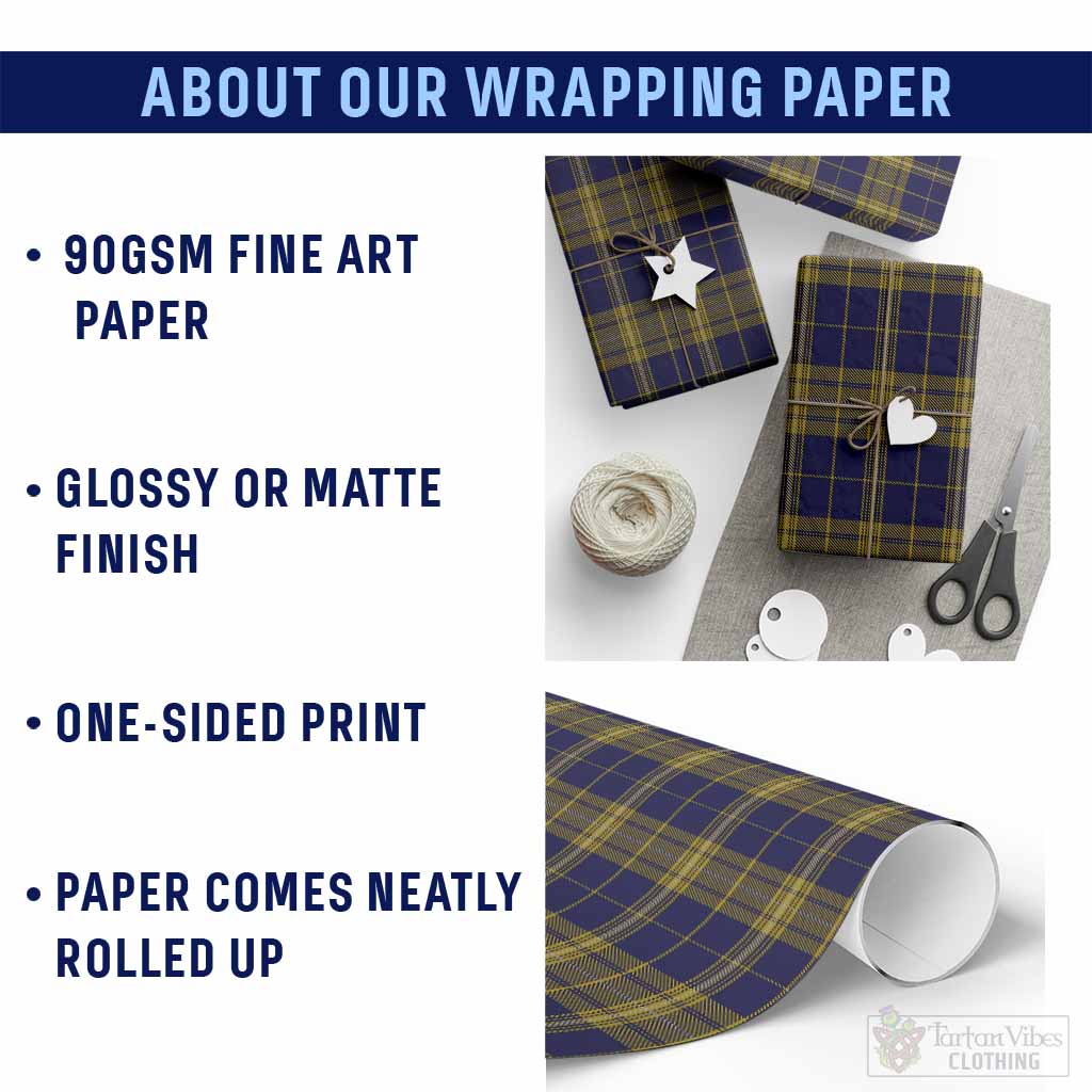 Morris of Wales Tartan Wrapping Paper