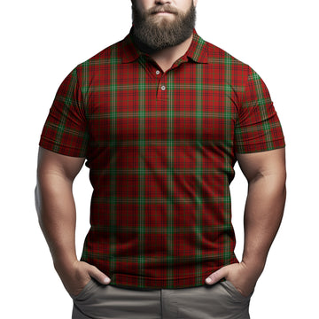 Morrison Tartan Mens Polo Shirt