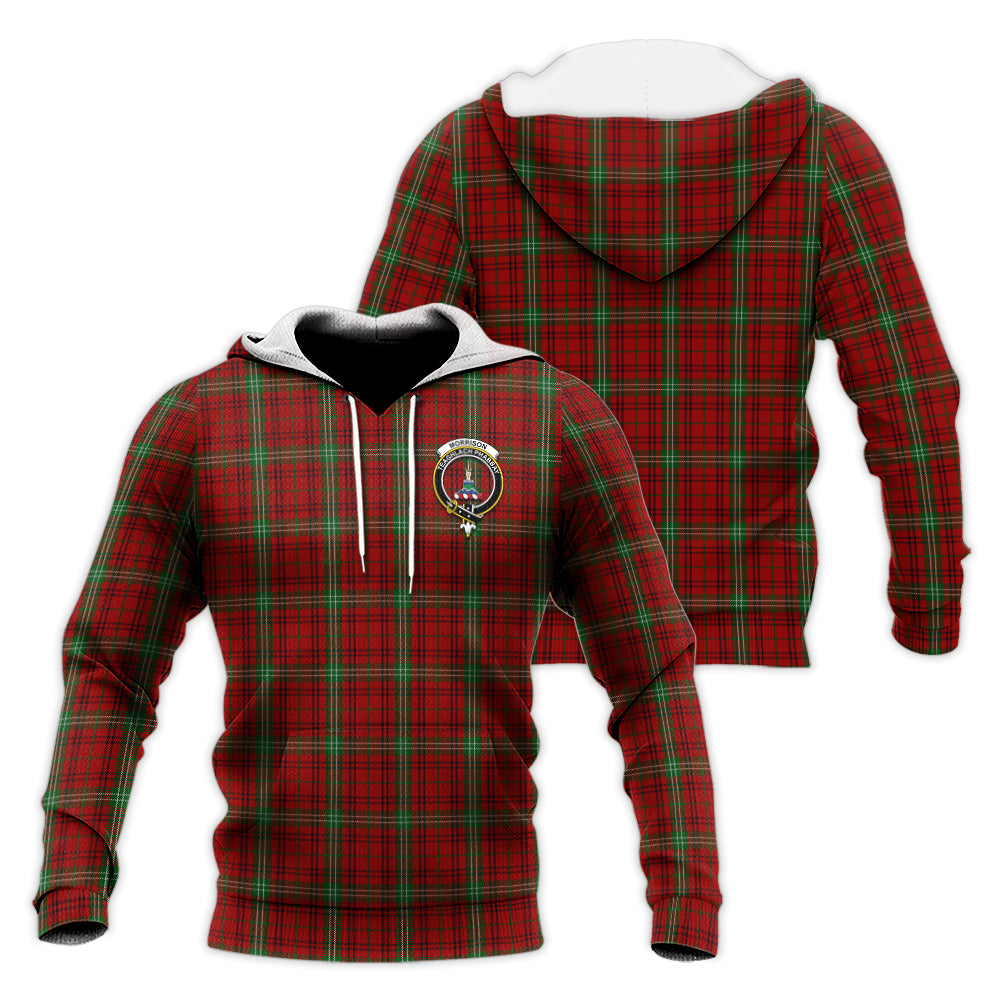 morrison-tartan-knitted-hoodie-with-family-crest