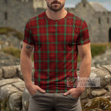 Morrison Tartan Cotton T-Shirt Kid's Shirt - Tartan Vibes Clothing