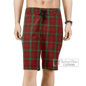 Morrison Tartan Men's Board Shorts Men - Tartan Vibes Clothing