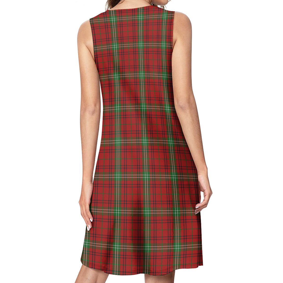 Morrison Tartan Womens Casual Dresses - Tartanvibesclothing