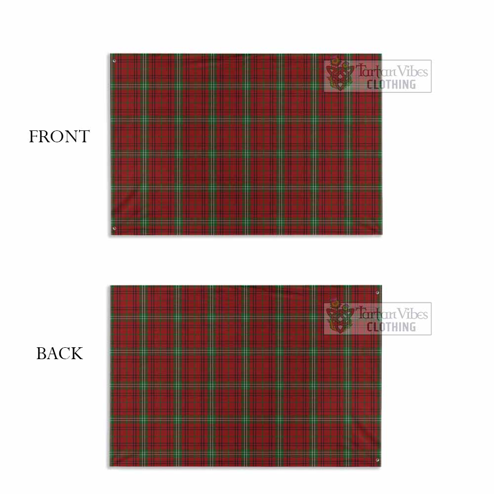 Tartan Vibes Clothing Morrison Tartan House Flag