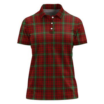 Morrison Tartan Polo Shirt For Women