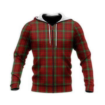 Morrison Tartan Knitted Hoodie