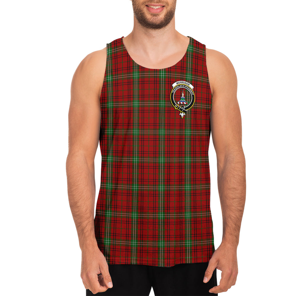 morrison-tartan-mens-tank-top-with-family-crest