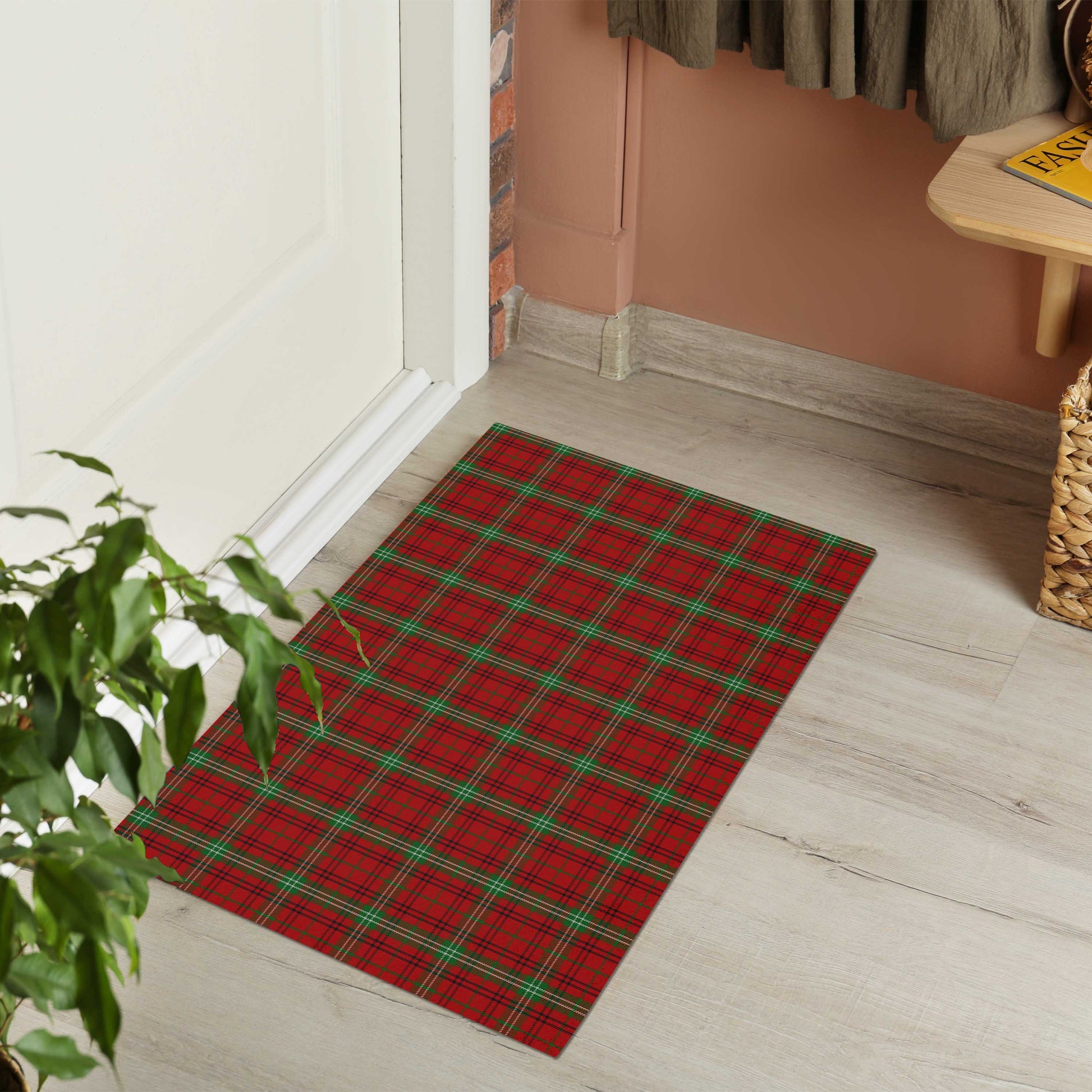 Morrison Tartan Door Mat - Tartanvibesclothing