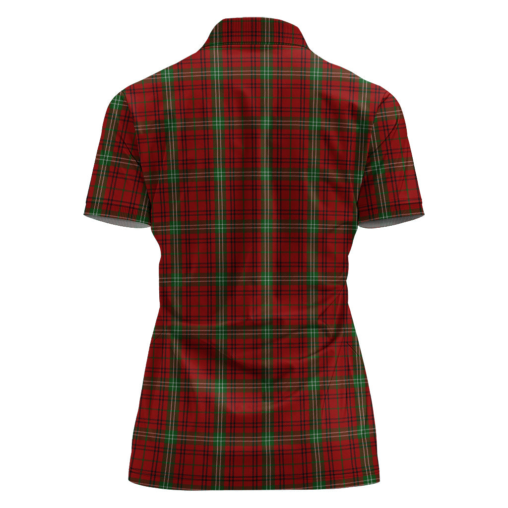 morrison-tartan-polo-shirt-with-family-crest-for-women