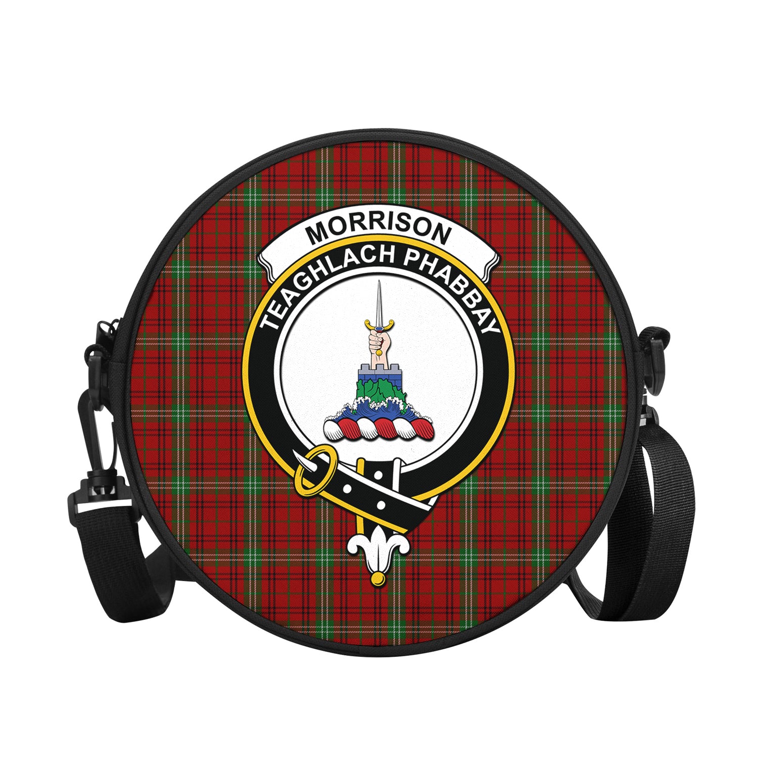 morrison-tartan-round-satchel-bags-with-family-crest